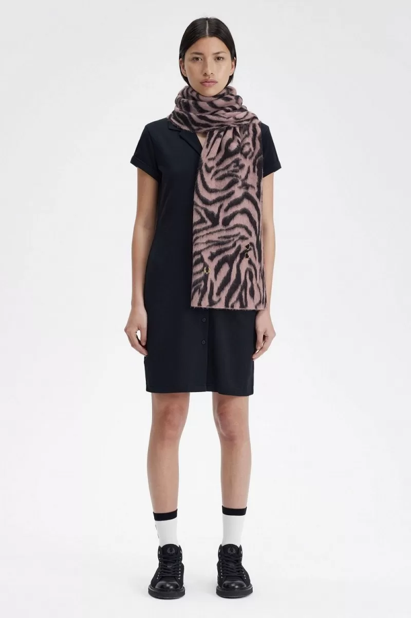 Fred Perry Amy Women’s Scarf Dusty Rose Pink | ZEWPA5790 Fred Perry Amy Women’s Scarf Dusty Rose Pink | ZEWPA5790