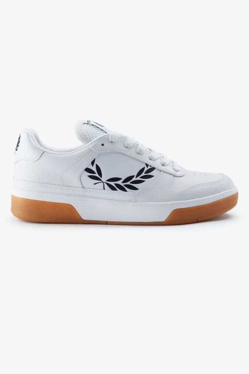 Fred Perry B300 Men’s Trainers White Navy | RBOPX5387 Fred Perry B300 Men’s Trainers White Navy | RBOPX5387