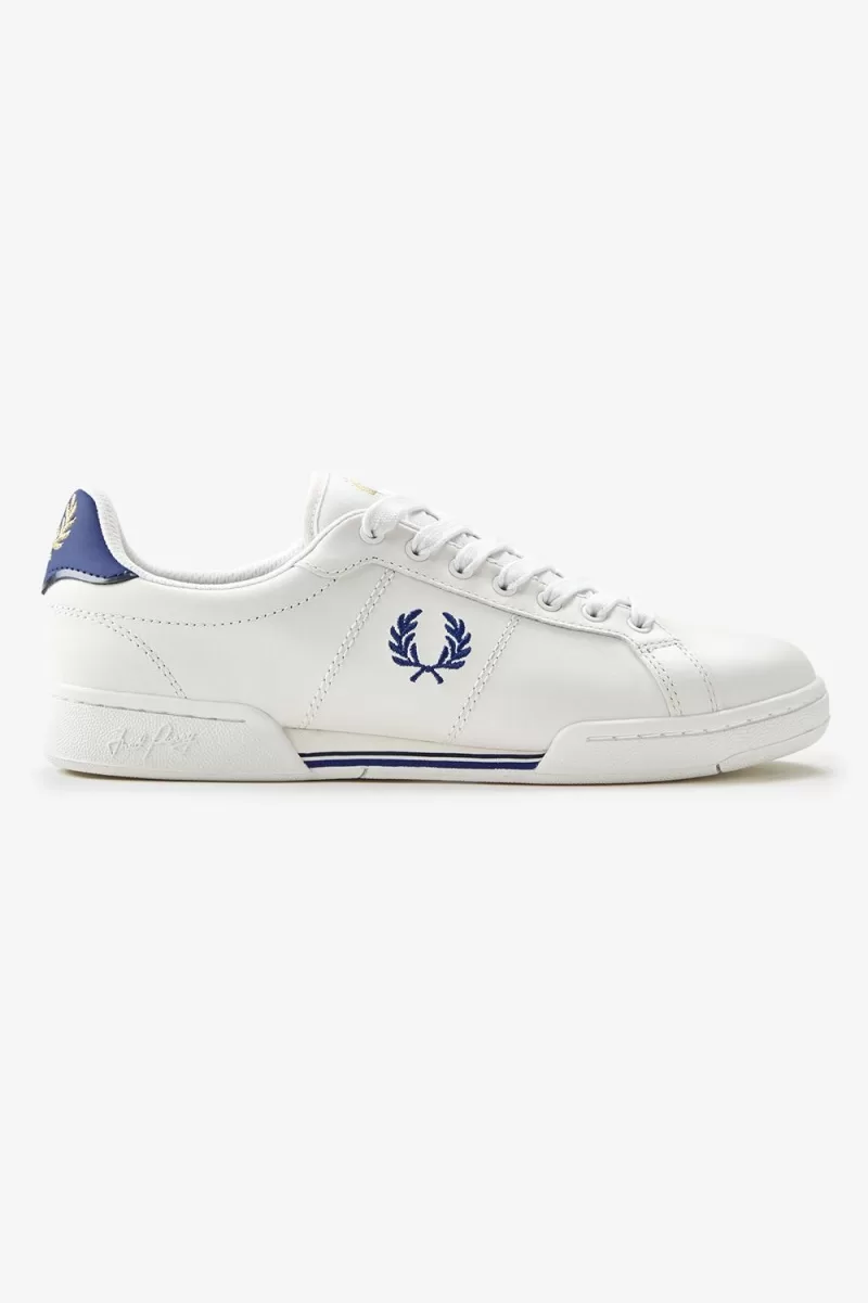 Fred Perry B722 Men’s Tennis Shoes Ivory Shaded Cobalt | VUAEC6208 Fred Perry B722 Men’s Tennis Shoes Ivory Shaded Cobalt | VUAEC6208