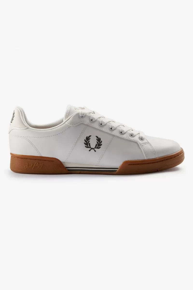 Fred Perry B722 Men’s Tennis Shoes Snow White Field Green | WXYGP0537 Fred Perry B722 Men’s Tennis Shoes Snow White Field Green | WXYGP0537