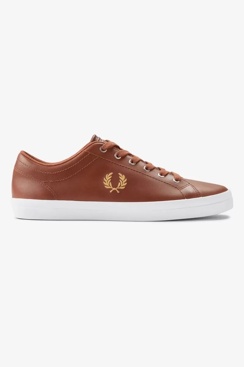 Fred Perry Baseline Men’s Tennis Shoes Tan | QGMZW6192 Fred Perry Baseline Men’s Tennis Shoes Tan | QGMZW6192