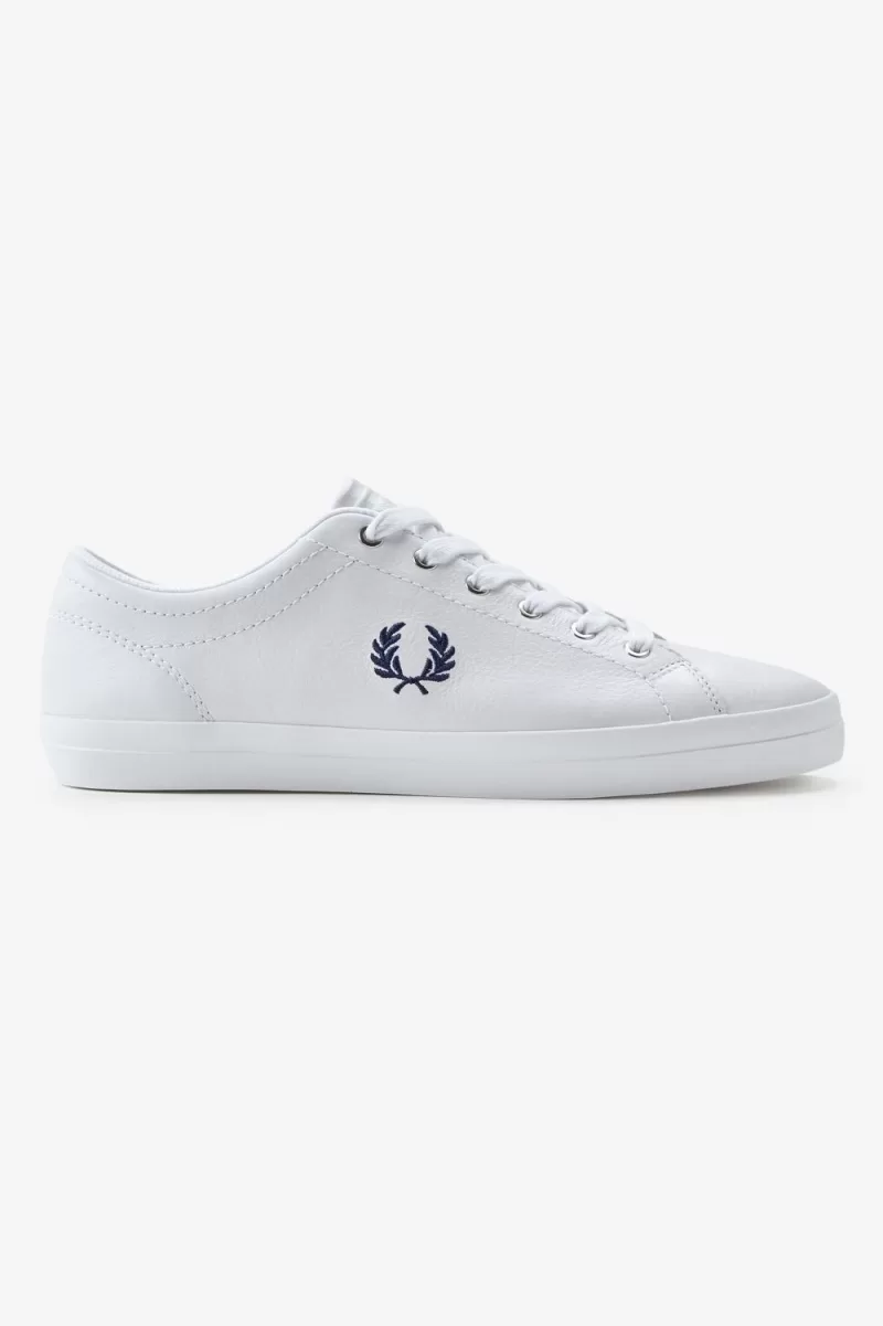 Fred Perry Baseline Men’s Tennis Shoes White | TPVCF5382 Fred Perry Baseline Men’s Tennis Shoes White | TPVCF5382