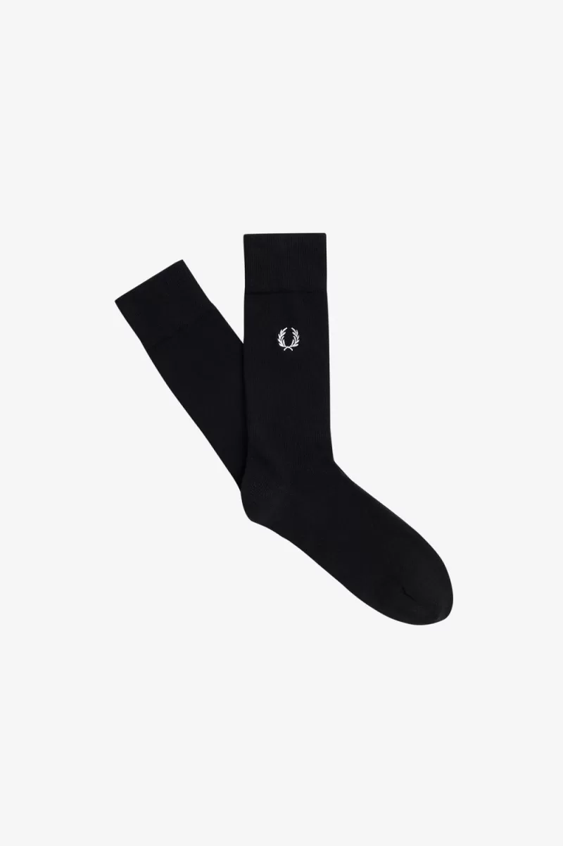 Fred Perry Classic Laurel Wreath Men’s Socks Black Snow White | PIYZF9572 Fred Perry Classic Laurel Wreath Men’s Socks Black Snow White | PIYZF9572