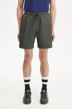 Fred Perry Classic Swim Men’s Shorts Field Green | VNBJC4806