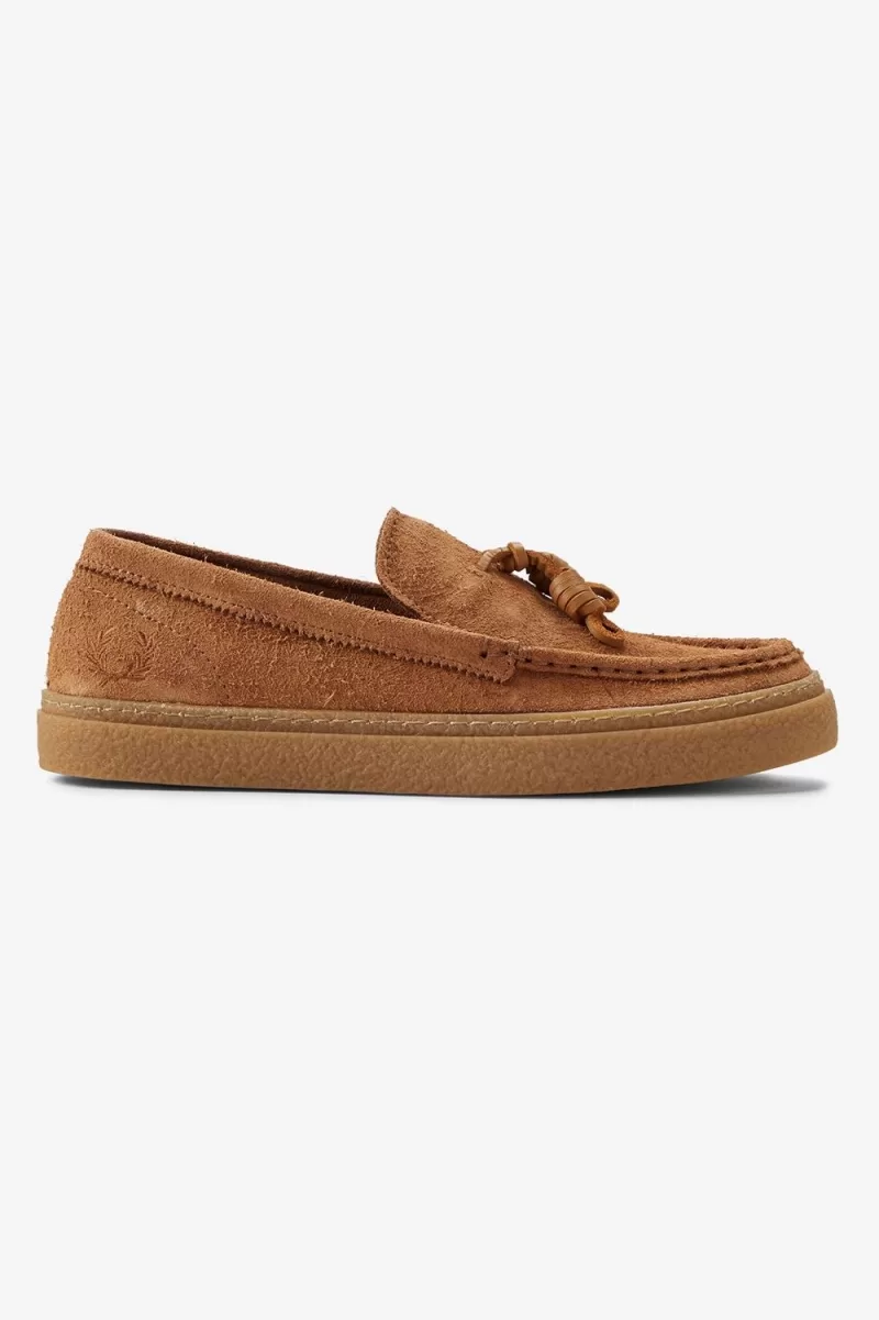 Fred Perry Dawson Tassel Men’s Loafers Dark Coffee | HRJBY8536 Fred Perry Dawson Tassel Men’s Loafers Dark Coffee | HRJBY8536