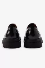 Fred Perry Derby Women’s Loafers Black | SIOYW6138