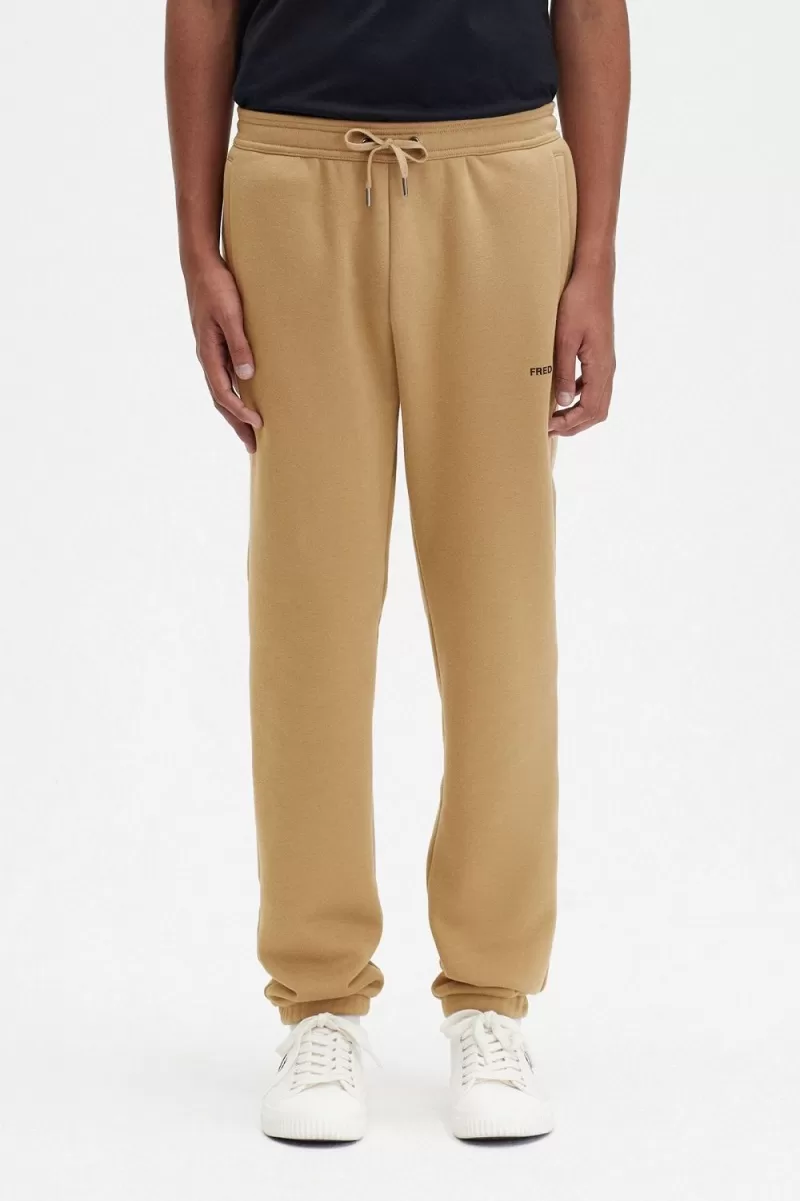 Fred Perry Embroidered Sweat Men’s Pants Green | TUDZJ1673 Fred Perry Embroidered Sweat Men’s Pants Green | TUDZJ1673