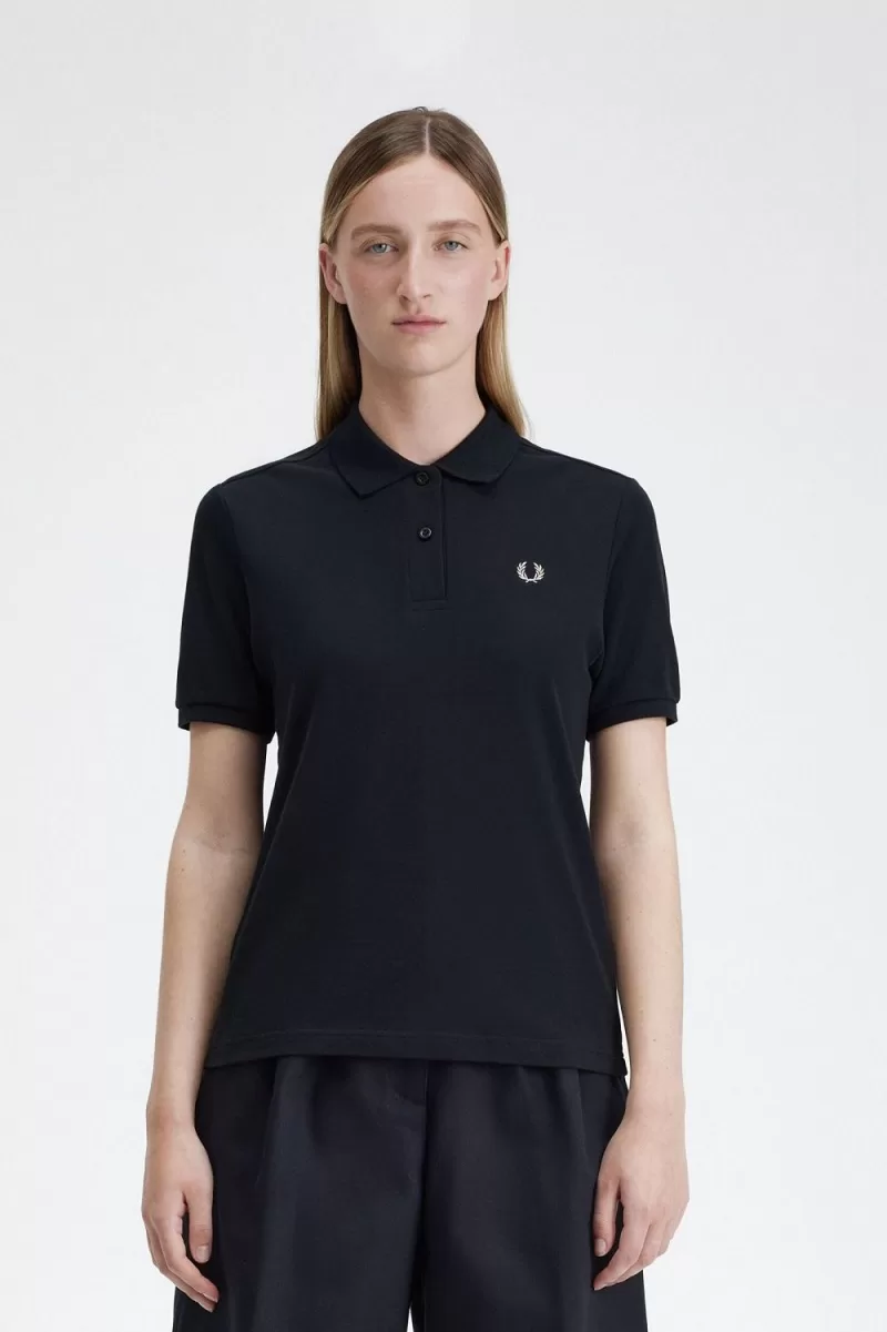 Fred Perry G6000 Women’s Shirt Navy Oatmeal | AIJLB2150 Fred Perry G6000 Women’s Shirt Navy Oatmeal | AIJLB2150