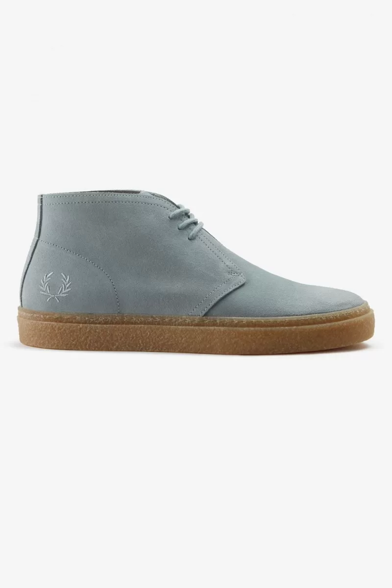 Fred Perry Hawley Men’s Boots Silver Blue | LRDCP3049 Fred Perry Hawley Men’s Boots Silver Blue | LRDCP3049