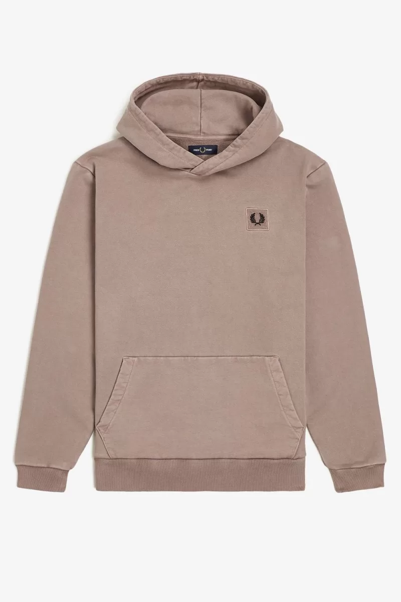 Fred Perry Heavyweight Hooded Men’s Sweatshirts Dark Pink | OEHBL8510 Fred Perry Heavyweight Hooded Men’s Sweatshirts Dark Pink | OEHBL8510