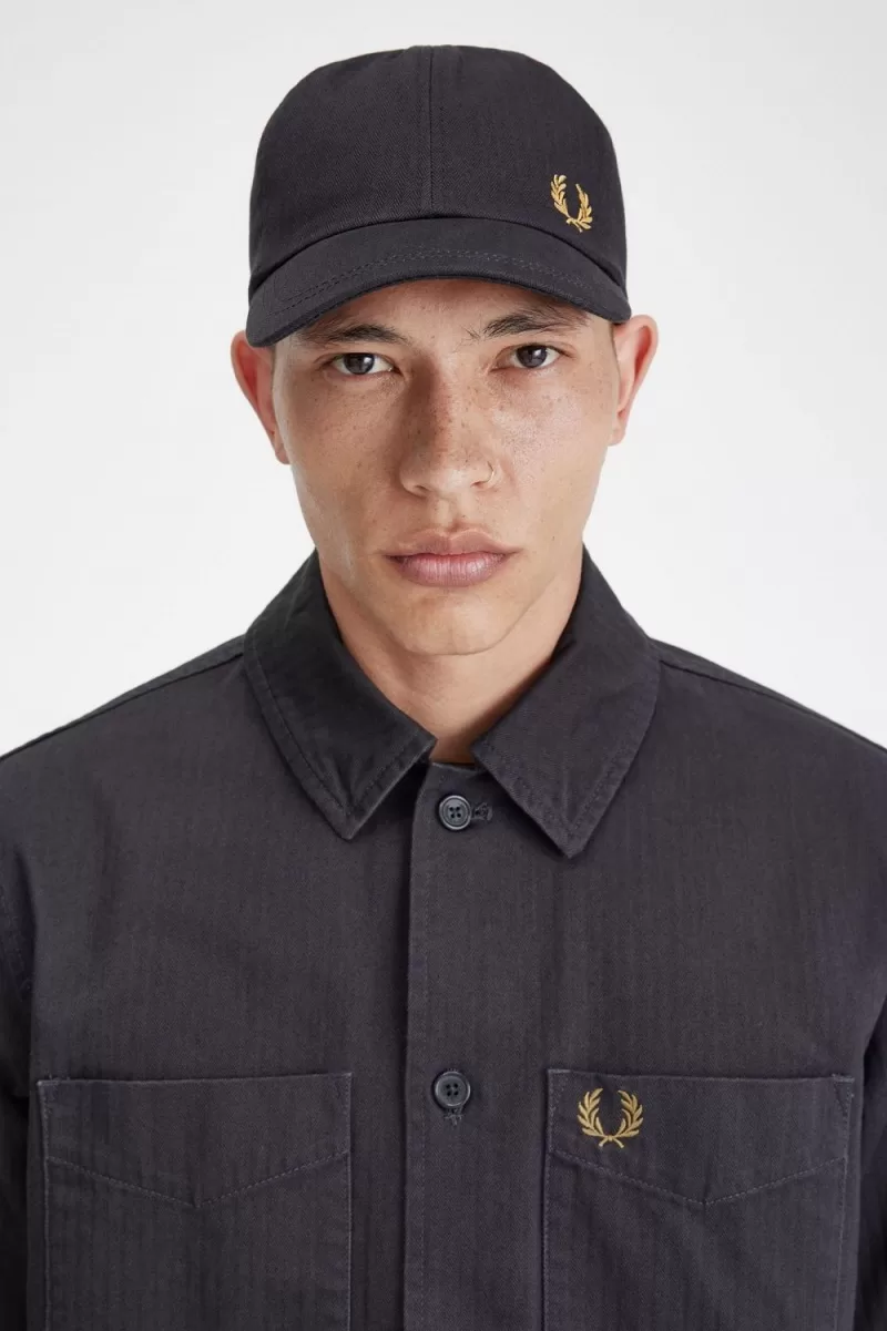 Fred Perry Herringbone Men’s Caps Anchor Grey | UFNSX1842 Fred Perry Herringbone Men’s Caps Anchor Grey | UFNSX1842
