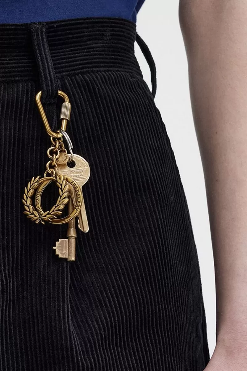 Fred Perry Laurel Wreath Keyring Women’s Lifestyle Gold | WMPQY9578 Fred Perry Laurel Wreath Keyring Women’s Lifestyle Gold | WMPQY9578