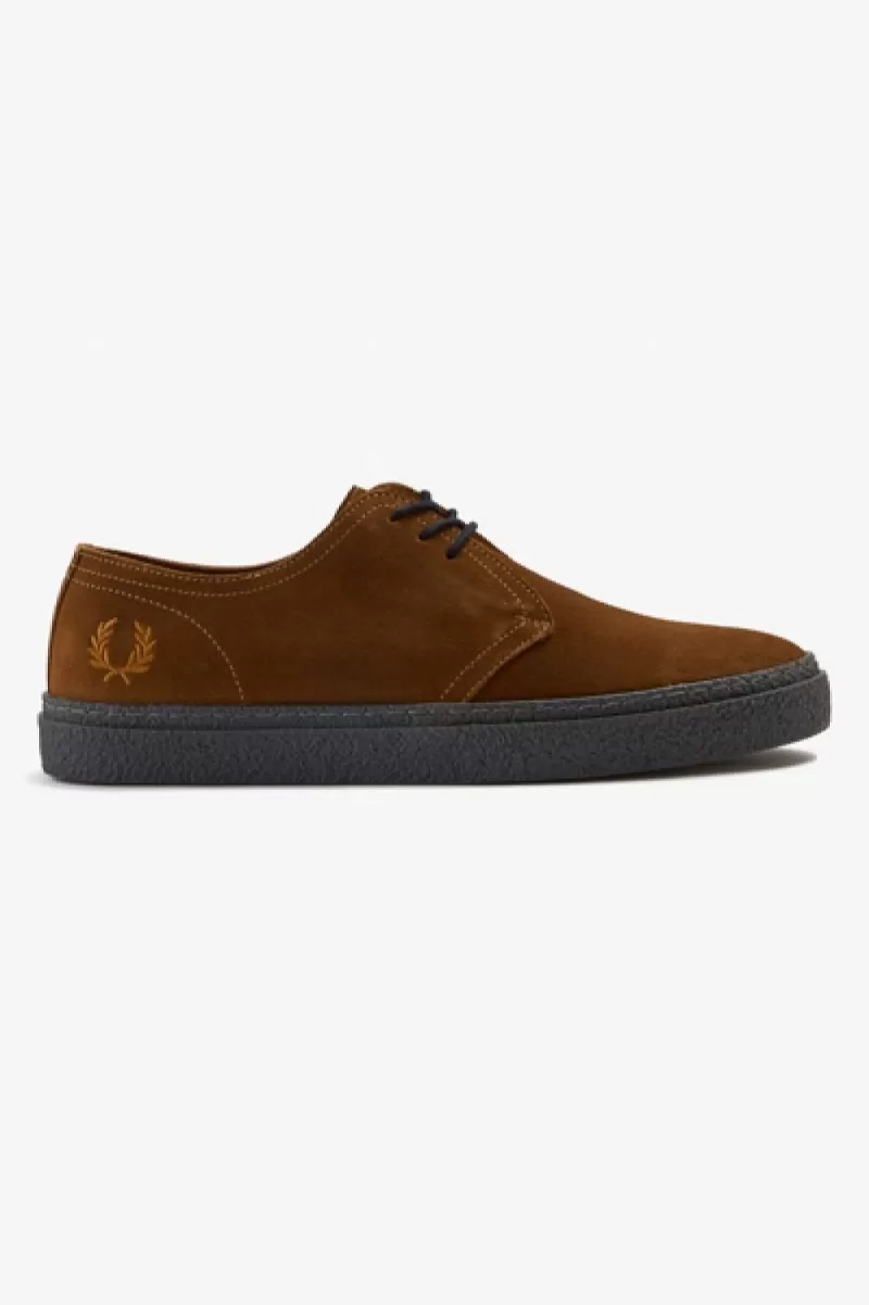 Fred Perry Linden Men’s Plimsolls Red Brown | HAIOJ9837 Fred Perry Linden Men’s Plimsolls Red Brown | HAIOJ9837