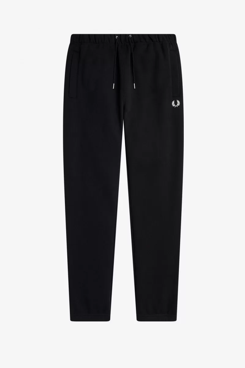 Fred Perry Loopback Sweat Men’s Pants Black | KIPTA9165 Fred Perry Loopback Sweat Men’s Pants Black | KIPTA9165