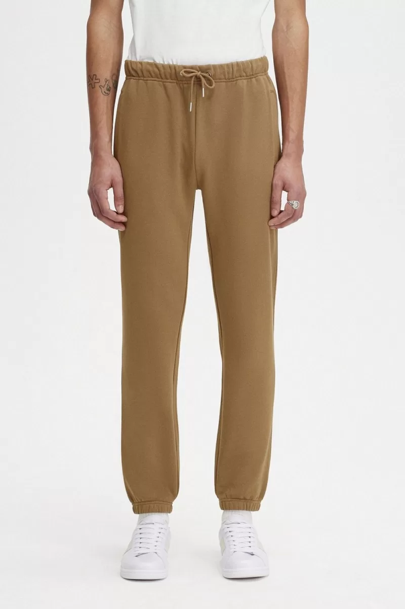 Fred Perry Loopback Sweat Men’s Pants Brown Burnt Tobacco | RLDCX4028 Fred Perry Loopback Sweat Men’s Pants Brown Burnt Tobacco | RLDCX4028