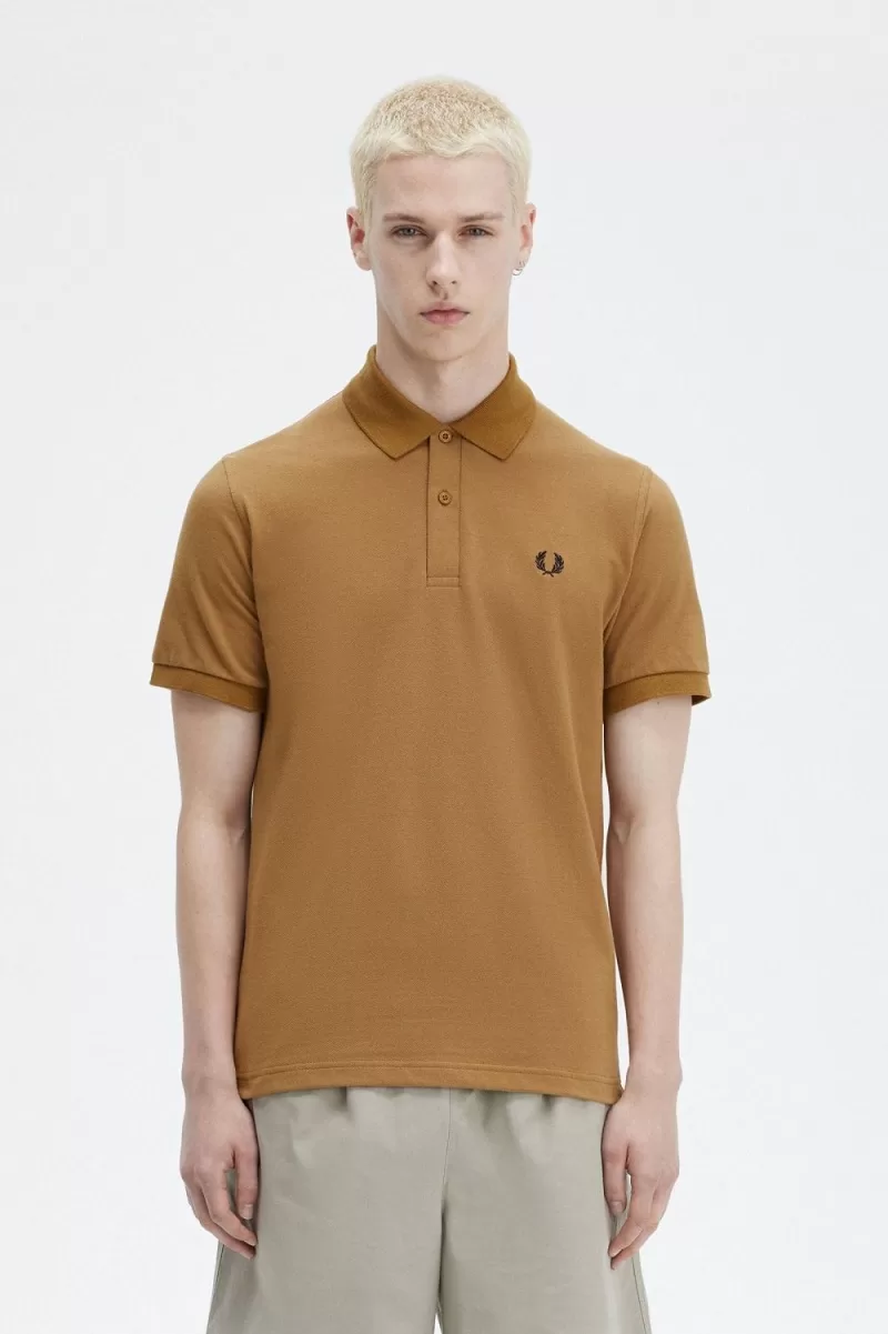 Fred Perry M3 Men’s Shirt Dark Coffee Navy | YUIHW8163 Fred Perry M3 Men’s Shirt Dark Coffee Navy | YUIHW8163