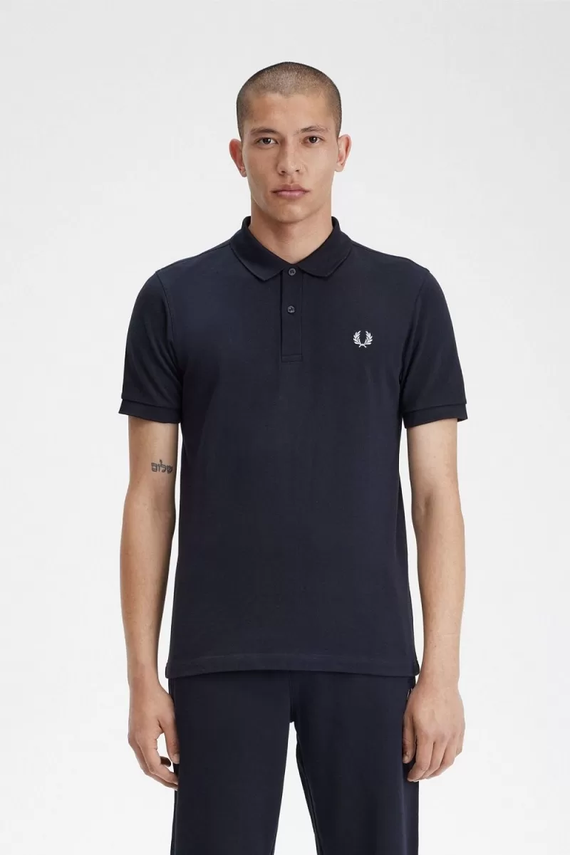 Fred Perry M3 Men’s Shirt Navy Aqua | ZBVHQ2435 Fred Perry M3 Men’s Shirt Navy Aqua | ZBVHQ2435