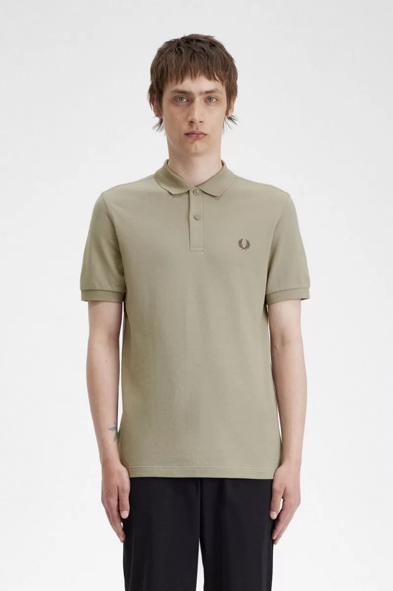Fred Perry M6000 Men’s Shirt Warm Grey Dark Red | NRPUV5041 Fred Perry M6000 Men’s Shirt Warm Grey Dark Red | NRPUV5041