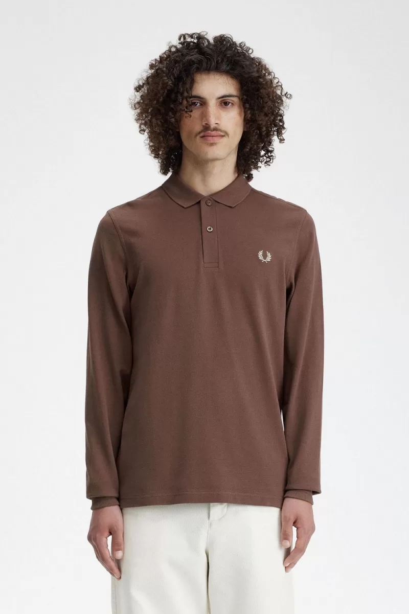 Fred Perry M6006 Men’s Shirt Dark Red Warm Grey | KCSHW3187 Fred Perry M6006 Men’s Shirt Dark Red Warm Grey | KCSHW3187