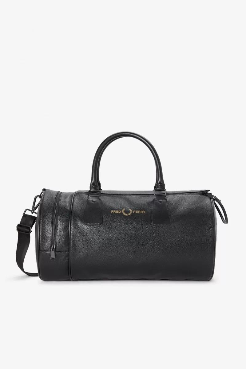 Fred Perry Scotch Grain Barrel Men’s Bags Black | LKTIR1768 Fred Perry Scotch Grain Barrel Men’s Bags Black | LKTIR1768