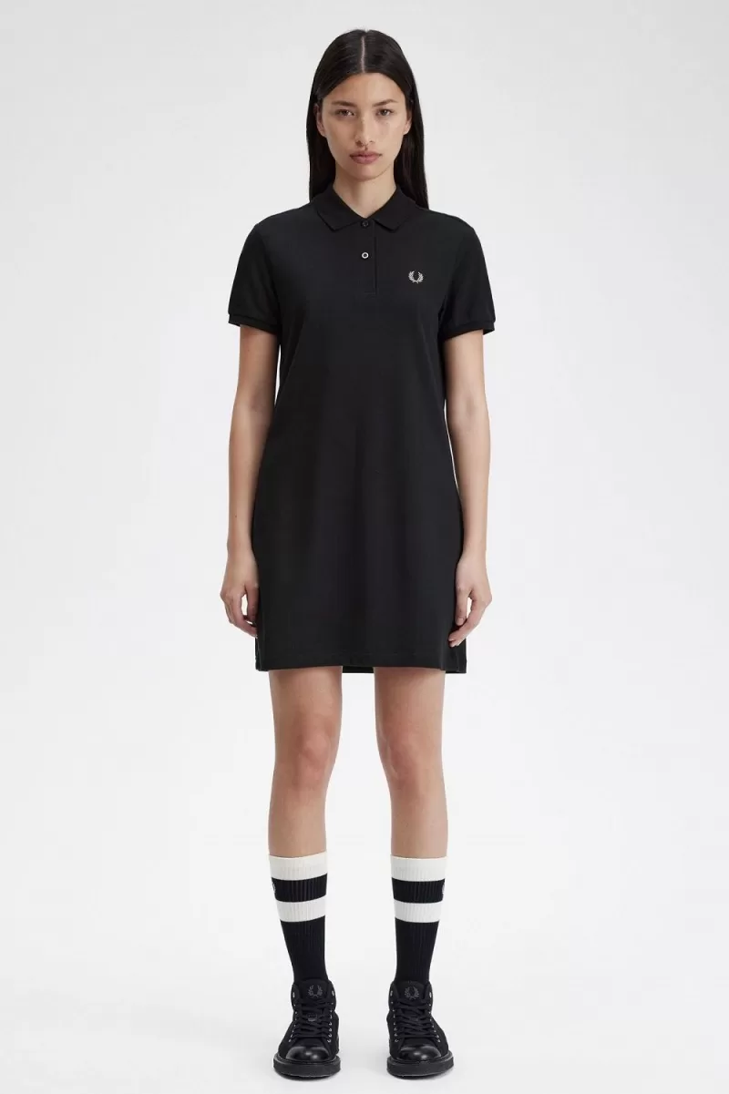 Fred Perry Shirt Women’s Dress Black | JABKN5102 Fred Perry Shirt Women’s Dress Black | JABKN5102