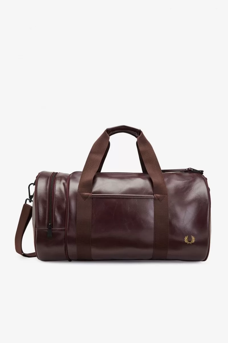Fred Perry Tonal Barrel Women’s Bags Brown | VMXKN2435 Fred Perry Tonal Barrel Women’s Bags Brown | VMXKN2435