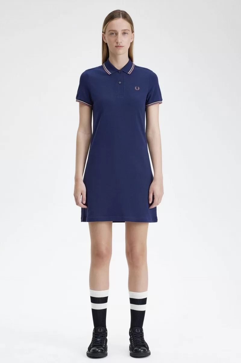 Fred Perry Twin Tipped Shirt Women’s Dress French Navy | LQEPN1534 Fred Perry Twin Tipped Shirt Women’s Dress French Navy | LQEPN1534